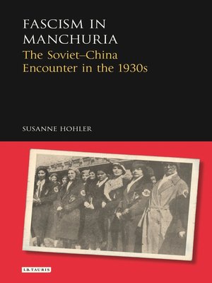 cover image of Fascism in Manchuria